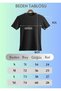 California West Coast Printed Black Oversize Cotton Tshirt Unisex - 4