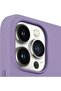 YU WELL iPhone 13 Pro Max Silicone Protective Case Cover 6.7 inch (Purple) - 3