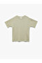 Short Sleeve Crew Neck Cotton Oversize T-Shirt