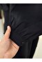 Miresia Lace-Up Long Modal Shirt-Pe261 Black - 4