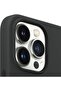 YU WELL iPhone 13 Pro Max Silicone Protective Case Cover 6.7 inch (Black) - 3