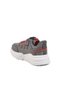 Smoked Red Velcro Mesh Lightweight Boys' Sports Shoes 2320 F - 4