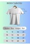 California West Coast Printed White Oversize Cotton Tshirt Unisex - 4