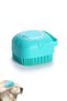 Shampoo Bowl Brush Pet Dog Washing Apparatus Relaxing Hair Collection Comb Cat Brush