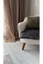 Wavy Tassel Sofa Cover Cotton Covering Seat |   Armrest Cover 70X95 cm Anthracite