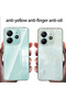 Xiaomi Redmi Note 14 4g Case Flexible and Exact Fit Luxury Transparent Silicone - 8