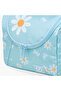 Floral Print Lunch Bag with Zip Closure - 4