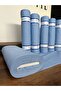 Bedding Sheet - Multi-Purpose Fabric Blue 240 cm - 4
