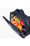 League Printed Lunch Bag with Adjustable Strap and Zip Closure - 5