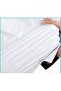 REDDOTGIFT® 100pcs Plastic Envelope Bag Self-seal Adhesive Courier Storage Bags (White, Inside Blac - 4