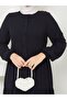 Women's Ayrobin Black Elegant and Comfortable Fit Full-Length Hijab Dress - 2