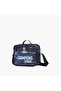 League Printed Lunch Bag with Adjustable Strap and Zip Closure - 2