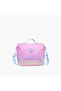 Ombre Lunch Bag with Strap and Zip Closure