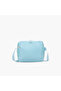 Floral Print Lunch Bag with Zip Closure - 3