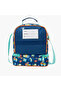 Printed Lunch Bag with Adjustable Strap and Zip Closure - 3