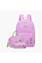 Applique Detail Lunch Bag with Zip Closure - 6