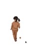 Teddy Bear Embroidered Corded Seasonal Suit - 3
