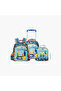 Printed Lunch Bag with Adjustable Strap and Zip Closure - 8