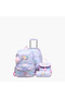 Printed Lunch Bag with Adjustable Strap and Flap Closure - 7