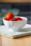 Carmen Porcelain Bowl 11,5 cm Tkebt White