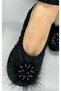 Elegance and Comfort Together: Set of Three Grape Stone Home Ballerina Pisi Booties - 7