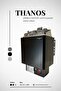 9KW THANOS MANUEL - FİNNMAX SAUNA SOBASI - 4