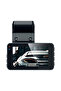 4K front and rear dash cam with Wi-Fi, 64GB memory, and high-definition night vision. - 4