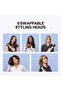 Blow Dryer Brush Set, Wavytalk Air Sculpt 5-in-1 Hot Air Brush Set, Multi Hair Styler for Salon Blow - 5