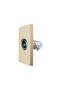 LUXION 1M TV Socket Module, Gold