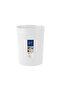 SUPERLOCK ROUND PLASTIC DUST BIN 10 L WHITE