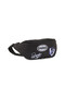 1L Patch Waist Bag - Black