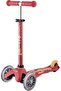 Micro Scooters Mini Micro 3 in 1 Deluxe Plus - Ruby Red | Kids Scooter with LED Wheels | 3-5 Years - 7