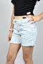 Girl Jeans Shorts Denim Jeans Fabric - 2