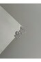 Steel Full Stone Star Prairie Earrings -No Tarnishing- - 2