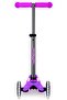 Micro Kickboard | Mini Deluxe Glow Plus LED Scooter | Adjustable Handlebar | Lean-to-Steer | Lightwe - 4