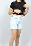 Girl Jeans Shorts Denim Jeans Fabric - 5