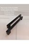 Luxury Matsiyah Bridge Furniture Kitchen Bathroom Handle (It Is a Full Product) It Does Not Break Clearly