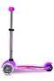 Micro Kickboard | Mini Deluxe Glow Plus LED Scooter | Adjustable Handlebar | Lean-to-Steer | Lightwe - 6