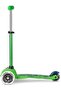 Scooters - Mini Deluxe Green Blue with LED Wheels MMD174 |Adjustable Handlebar |3 Wheels |Max - 3