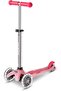 Micro Kickboard | Mini Deluxe Glow Plus LED Scooter | Adjustable Handlebar | Lean-to-Steer | Lightwe - 2
