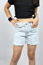 Girl Jeans Shorts Denim Jeans Fabric