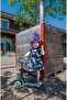 Scooters- Mini Deluxe 3 in 1 Deluxe Eco - Green| Scooter for Kids | Kids Scooter | Scooter wit - 4