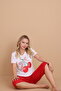 Women's Cotton Pajama Set