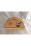 Handmade Wooden Wavy Napkin Holder (17 X 10 X 6 cm) - 2