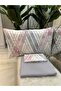 Double Sheet Pillow Set 100% Cotton - 2