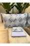 Double Sheet Pillow Set 100% Cotton - 2