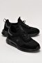 Men's Casual Comfortable Sneaker Sports Shoe BLACK - 2