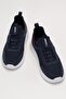 Men's Daily Comfortable Snekaer Sports Shoes Dark Blue - 6