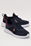 Men's Daily Comfortable Snekaer Sports Shoes Dark Blue - 2