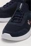Men's Daily Comfortable Snekaer Sports Shoes Dark Blue - 5